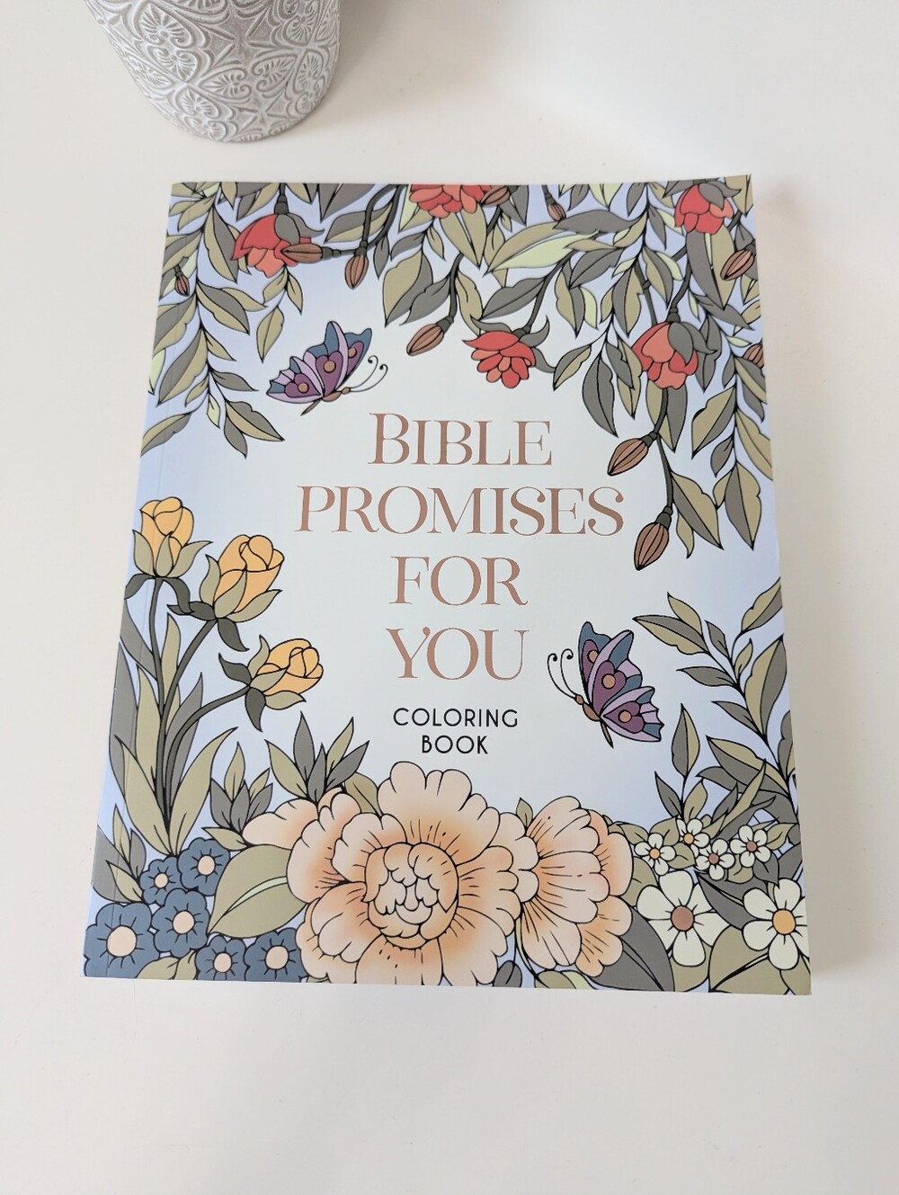 Bible Promises For You Coloring Book NEW -265 Pages